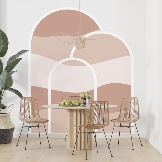 Vinilo adhesivo decorativo arcos - Diseño