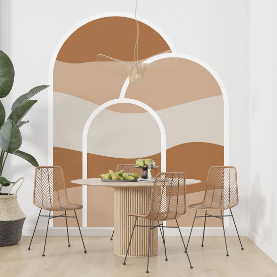 Vinilo adhesivo decorativo arcos - Diseño