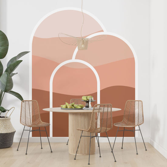 Vinilo adhesivo decorativo arcos - Diseño
