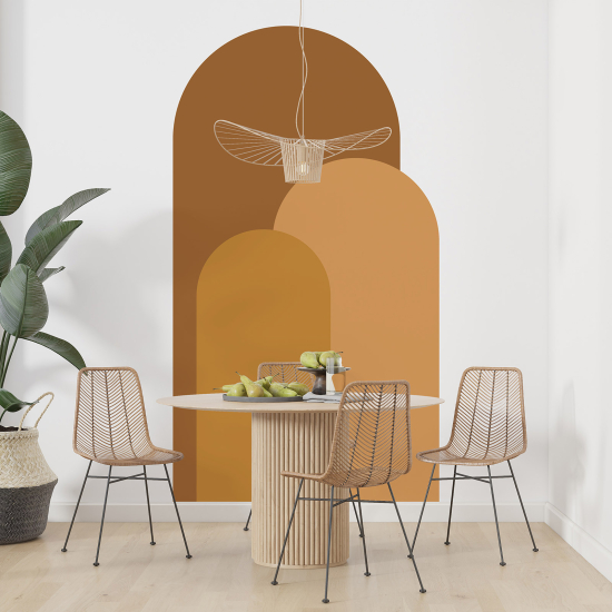 Vinilo adhesivo decorativo arcos - Diseño