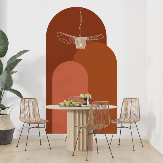 Vinilo adhesivo decorativo arcos - Diseño