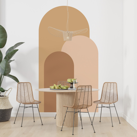 Vinilo adhesivo decorativo arcos - Diseño