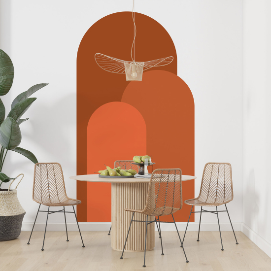 Vinilo adhesivo decorativo arcos - Diseño