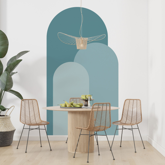 Vinilo adhesivo decorativo arcos - Diseño