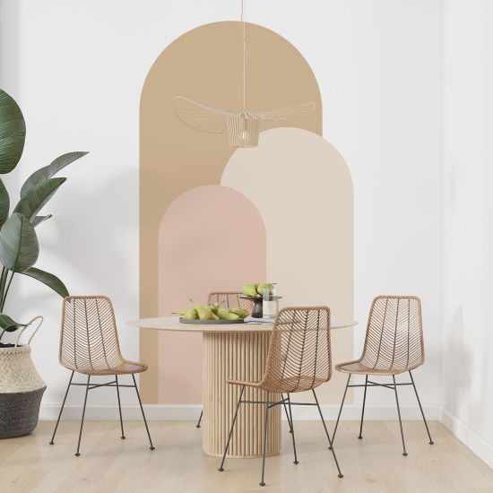 Vinilo adhesivo decorativo arcos - Diseño