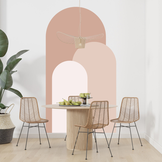 Vinilo adhesivo decorativo arcos - Diseño
