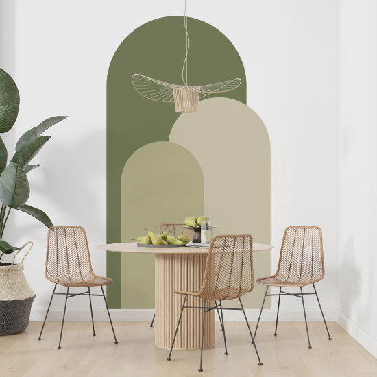 Vinilo adhesivo decorativo arcos - Diseño