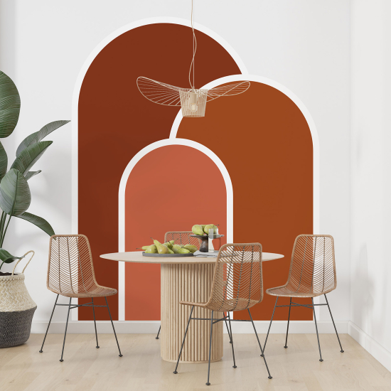 Vinilo adhesivo decorativo arcos - Diseño