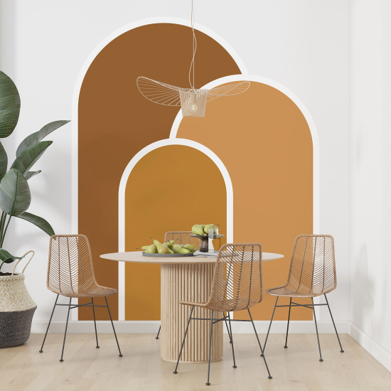 Vinilo adhesivo decorativo arcos - Diseño