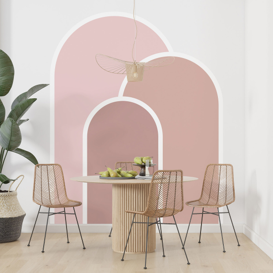 Vinilo adhesivo decorativo arcos - Diseño
