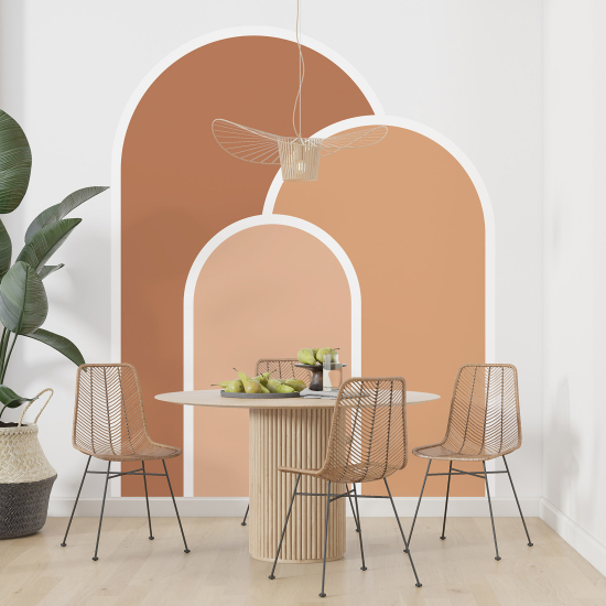 Vinilo adhesivo decorativo arcos - Diseño