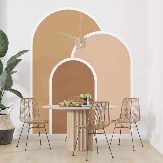 Vinilo adhesivo decorativo arcos - Diseño