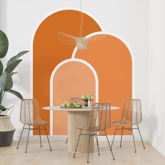 Vinilo adhesivo decorativo arcos - Diseño