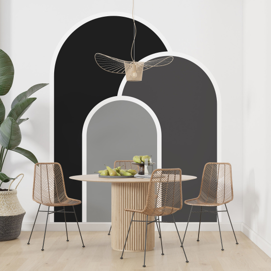 Vinilo adhesivo decorativo arcos - Diseño