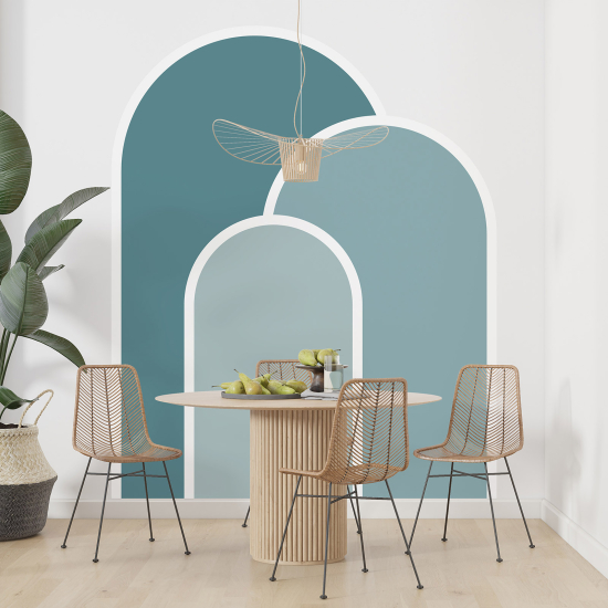 Vinilo adhesivo decorativo arcos - Diseño