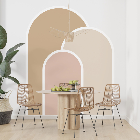 Vinilo adhesivo decorativo arcos - Diseño