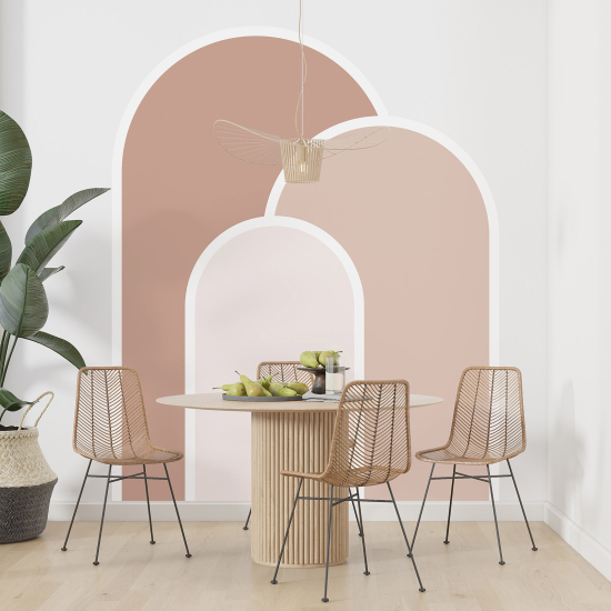Vinilo adhesivo decorativo arcos - Diseño