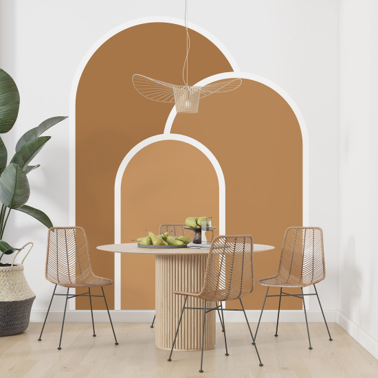 Vinilo adhesivo decorativo arcos - Diseño