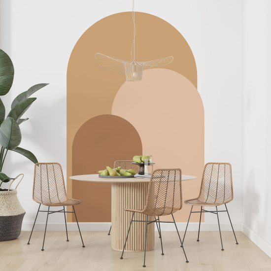 Vinilo adhesivo decorativo arcos - Diseño
