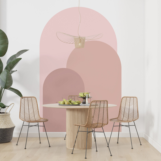 Vinilo adhesivo decorativo arcos - Diseño