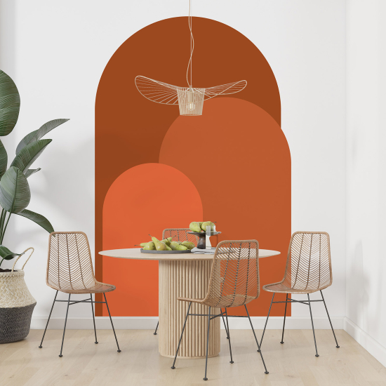 Vinilo adhesivo decorativo arcos - Diseño