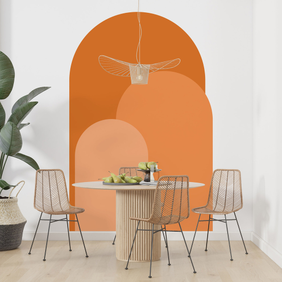 Vinilo adhesivo decorativo arcos - Diseño