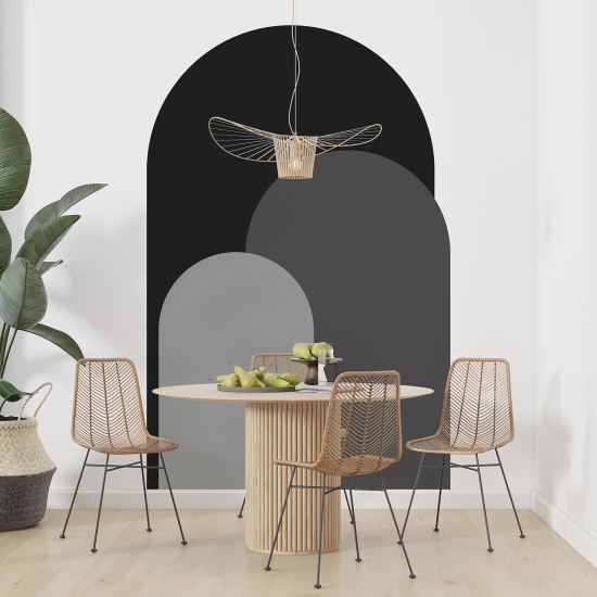 Vinilo adhesivo decorativo arcos - Diseño