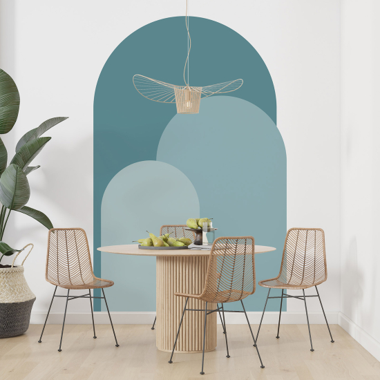 Vinilo adhesivo decorativo arcos - Diseño