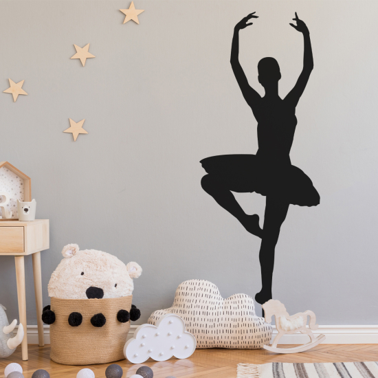 Vinilo Adhesivo Decorativo - Bailarina