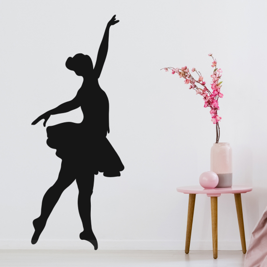 Vinilo Adhesivo Decorativo - Bailarina