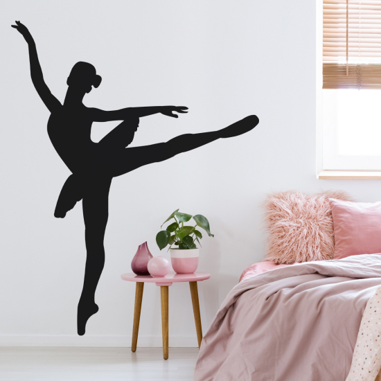 Vinilo Adhesivo Decorativo - Bailarina