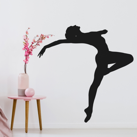 Vinilo Adhesivo Decorativo - Bailarina