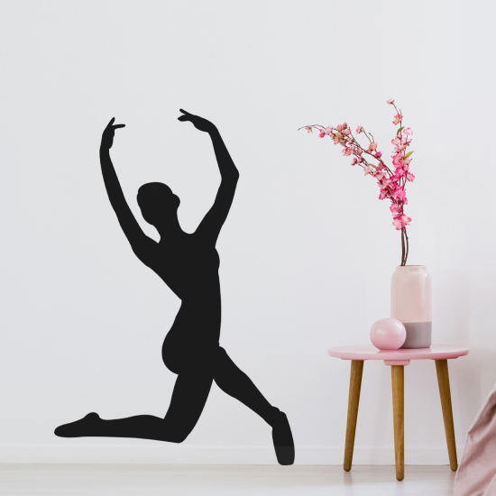Vinilo Adhesivo Decorativo - Bailarina
