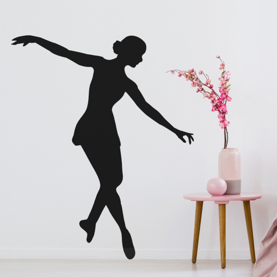 Vinilo Adhesivo Decorativo - Bailarina