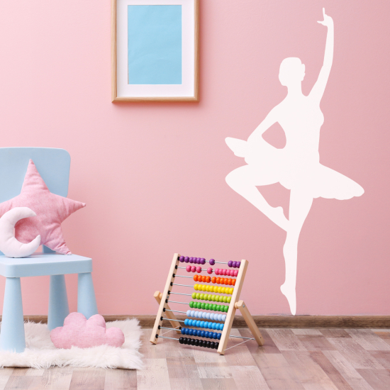 Vinilo Adhesivo Decorativo - Bailarina