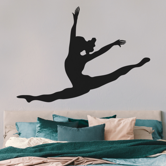 Vinilo Adhesivo Decorativo - Bailarina