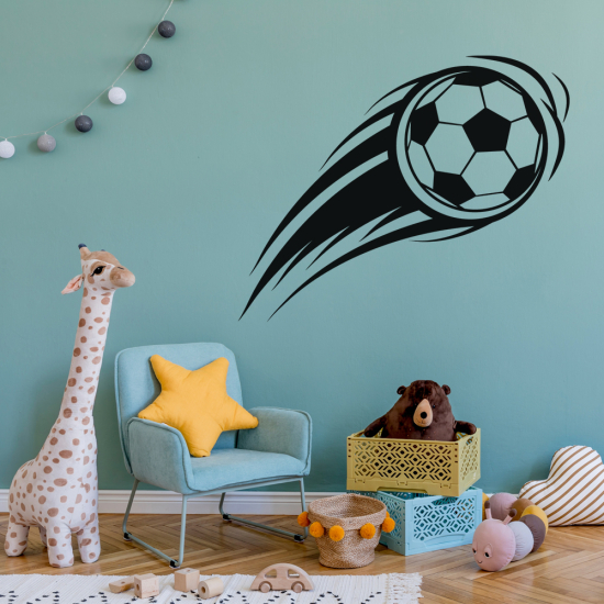 Vinilo Adhesivo Decorativo - Balón de fútbol