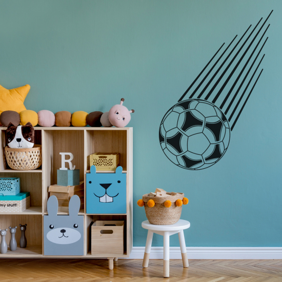 Vinilo Adhesivo Decorativo - Balón de fútbol