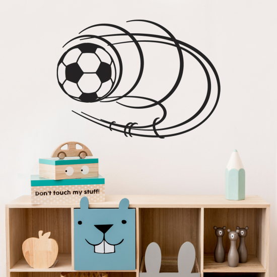 Vinilo Adhesivo Decorativo - Balón de fútbol