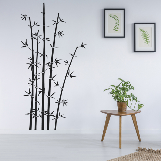 Vinilo Adhesivo Decorativo - Bambúes
