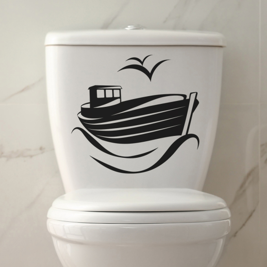 Vinilo Adhesivo Decorativo - Barco