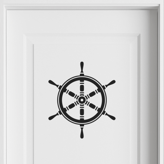 Vinilo Adhesivo Decorativo - Barra Barco
