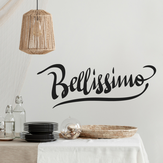Vinilo Adhesivo Decorativo - ¡Bellísimo!