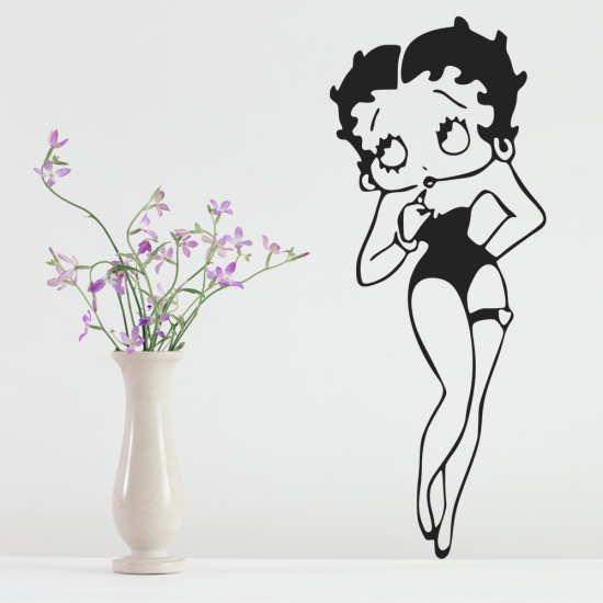 Vinilo Adhesivo Decorativo - Betty Boop