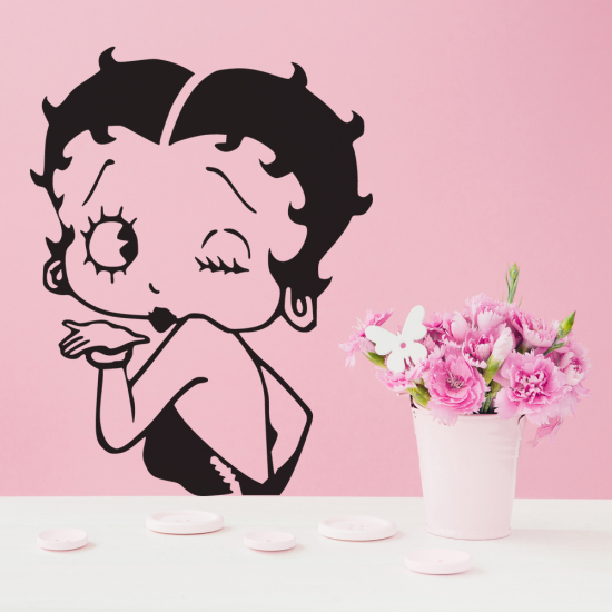 Vinilo Adhesivo Decorativo - Betty Boop