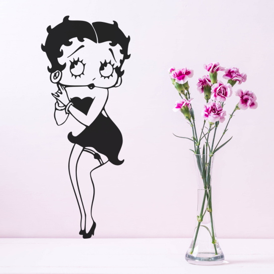 Vinilo Adhesivo Decorativo - Betty Boop