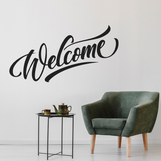 Vinilo Adhesivo Decorativo - Bienvenido