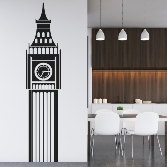 Vinilo Adhesivo Decorativo - Big Ben