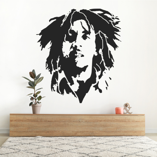 Vinilo Adhesivo Decorativo - Bob Marley