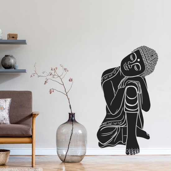 Vinilo Adhesivo Decorativo - Buda